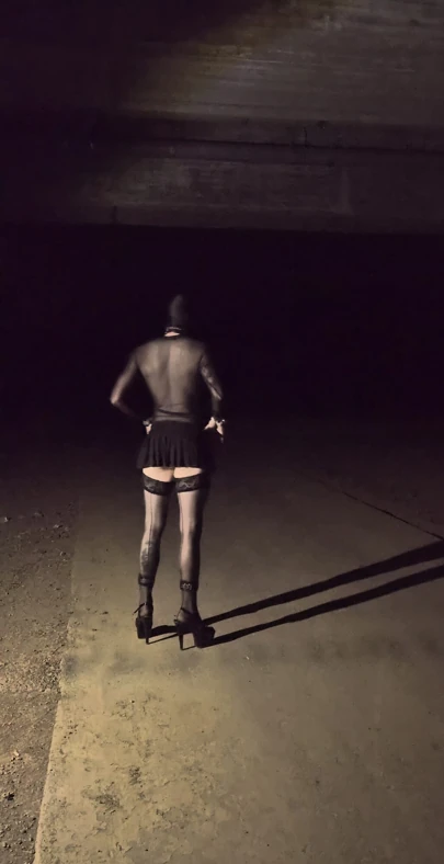 Seksi açık hava yürüyüşü