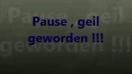 Wichs -Pause im Garten !!!