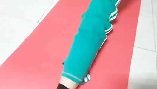 Naylon Yoga Egzersizleri