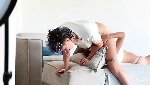 AĞZıNA BOŞALıYOR