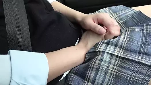 Sumire - genç bayan iki deliğini doldurmayı seviyor bölüm 1