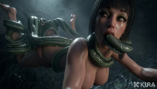 UZAY YARATıĞı GENÇ 3 BOYUTLU HENTAI ILE SIKIŞIYOR