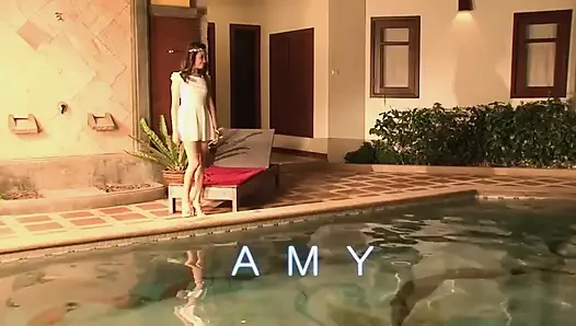 Seksi Asyalı kaltak için büyük yarak