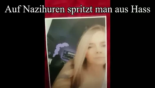 Sağladım üzerinde Alman nazi fahişe