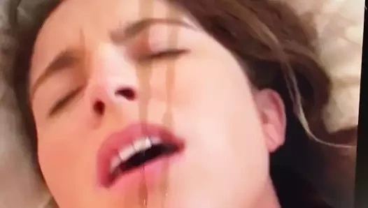 Cum haraç - mastürbasyon karısı