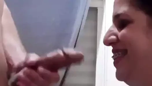 Leite quente pra minha amante