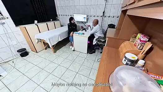 Aslında doktor o kadar iyi değildi.