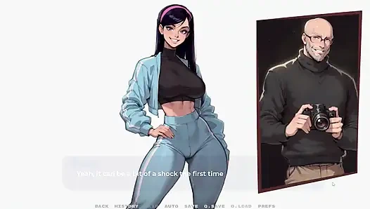 Yeni Kız Arkadaşım Tabu Hentai Oyunu Bölüm 34 Kız Arkadaşım Yabancılarla Porno Çekimi Yapıyor!