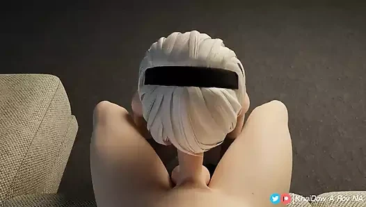 Khaidowaroyna ateşli 3 boyutlu seks hentai derlemesi -1