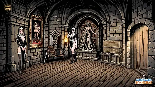 EP2: Una Got Her Pussy Stretched and Creampied - Sexorcism: Lust Confession Gameplay