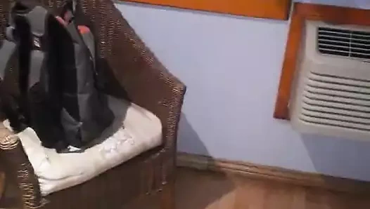 50 yaşındaki genç amcığın tadına bakıyor