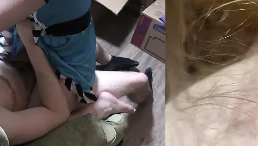 Cosplay ve sandalye seksi