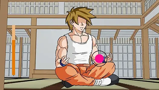 Ejderha kız x - ejderha topu bölüm 5 - loveskysan'ın sanat dövüş seksi ranfan