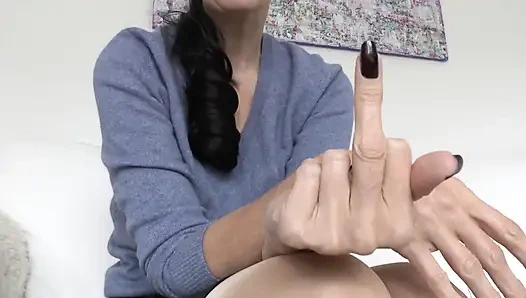 Karanlık tırnaklar seni güçsüz yapıyor, 31 talimatı, Lady Victoria Valente