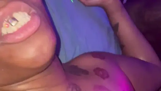 O aptal götü #fuckmachine ve onun çöpünü bana denedim