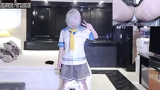 Cosplay ve mükemmel G-cup bel hattı, eğlenceli ve özel anları yakalayan solo cazibe 1