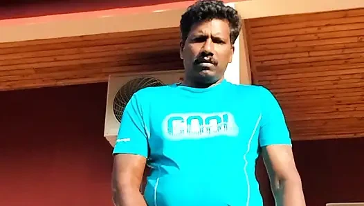 Açık havada mastürbasyonum