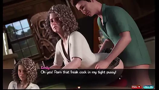 Treasure of Nadia oyunu izlenecek yol bölüm 10