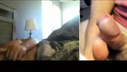 Orgazm için başparmak yukarıya