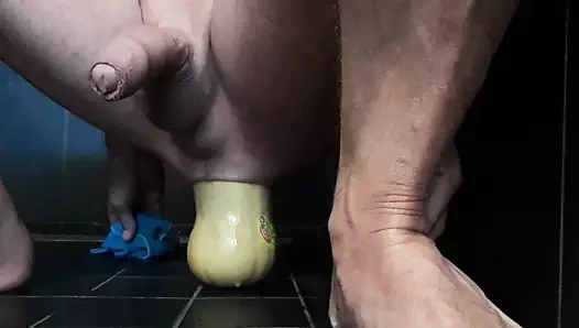 En zor kısım - sikim damlıyor...