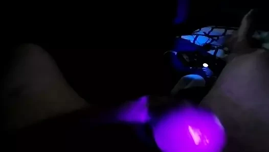 kara ışık masturbasyon