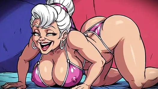 Ai çizgi film şehvetli azdırma klipleri