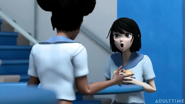 Hentai seks koleji bölüm 8 - büyük memeli arkadaşlar hentai seks üniversitesinde makaslama yapıyor