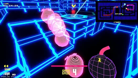 Pacman ghosts beni hep birlikte sikmeye karar veriyor, ağızlarında spermim için kavga ediyor