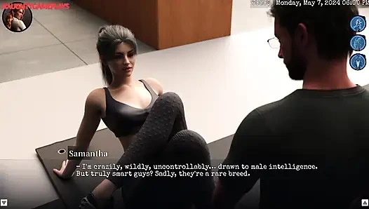 Roman oyunlarından ahlak sınırları (bölüm 12) - karısının en iyi oral seksi