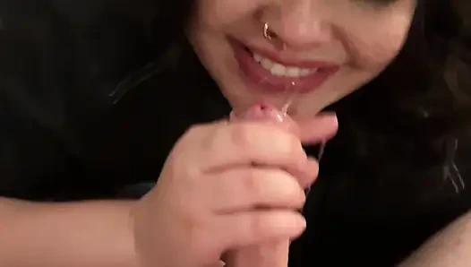 Özensiz ev yapımı oral seks!