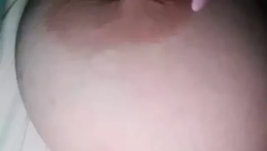 Spunk senin kalın yükler üzerinde dev memeler