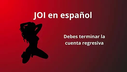 İspanyolca 31 talimatı, geri sayım bitmeli