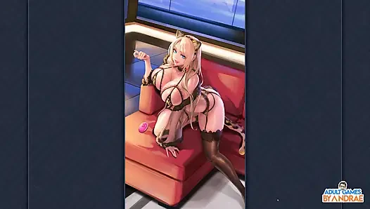 Ep4, Queen Doreen'in özel sm alanına giriyor - kilidi açık 4. hentai video oyunu