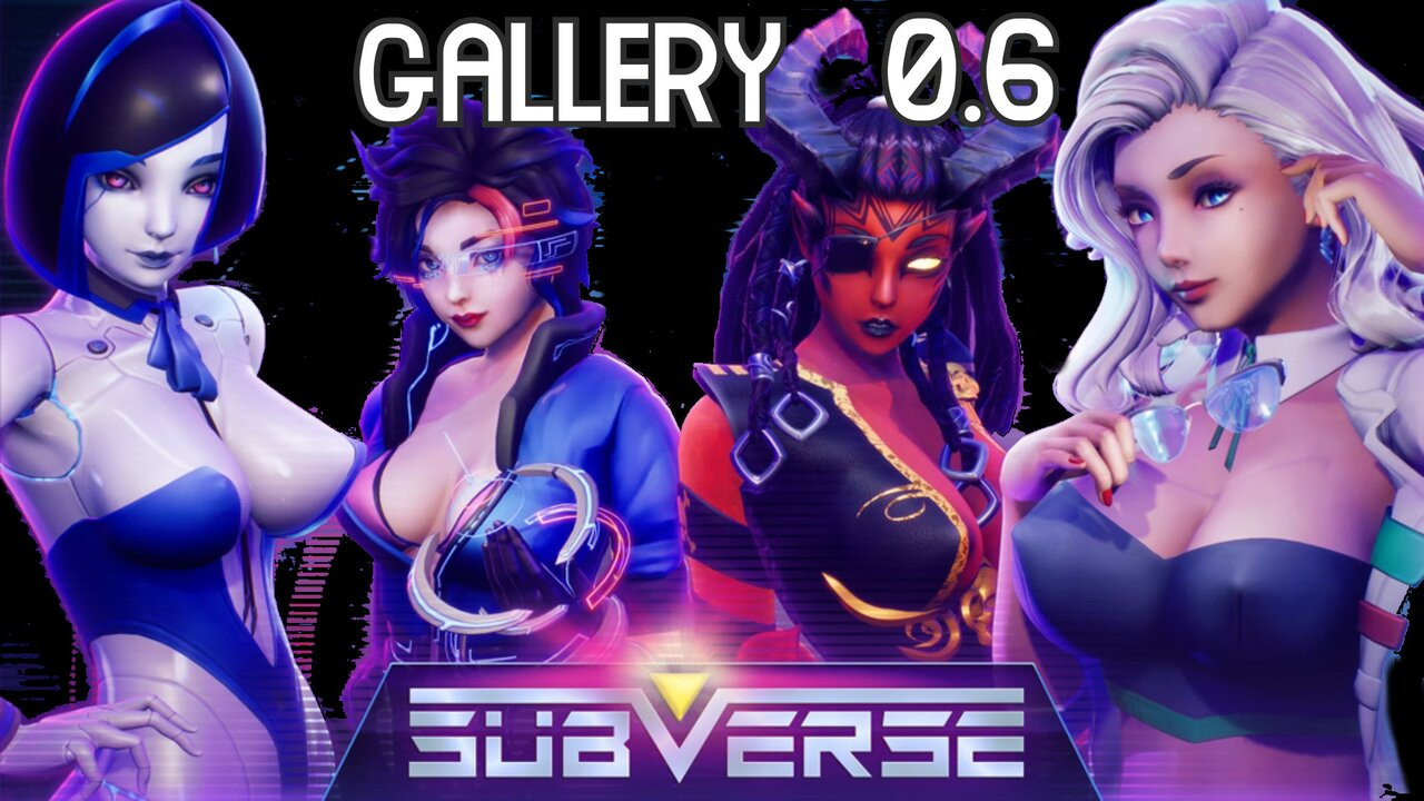 Subverse - galeri - her seks sahnesi - hentai oyunu - v0.6 güncellemesi - hacker cüce iblis robot doktor seks