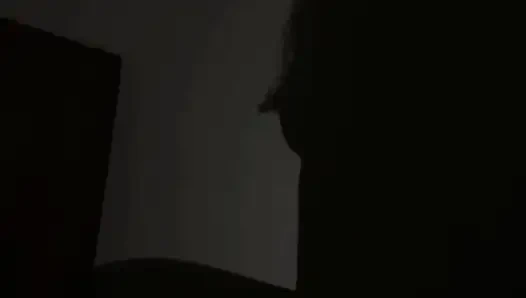 Gölge seksi mallu kız ve erkek arkadaşı