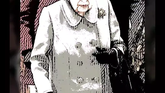 Kraliçe gerçekten yalnız...