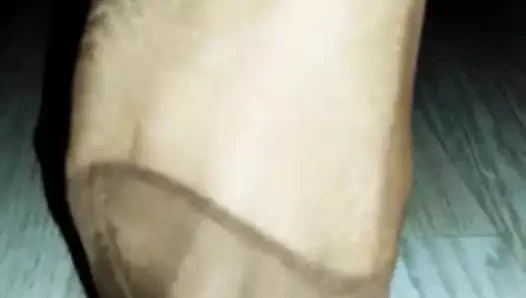 dikişli naylon çorap