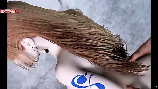 Full-Body Fantasy Girl- 3D Animation Hentai