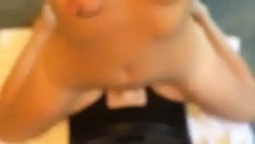 sybian üzerinde köle