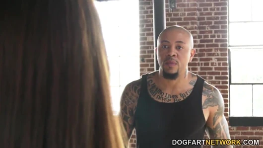 Vanessa Vega Tries To Survive BBC Gangbang And DP