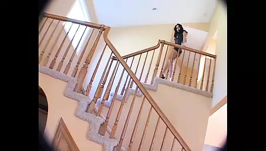 Kaylynn'in canı sert seks için üç büyük