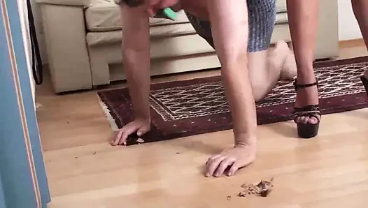 Partiden sonra edepsiz ev