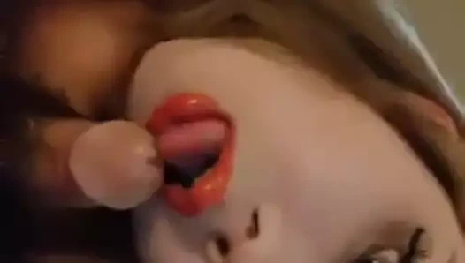 Sıcak genç ladyboy itibaren wuhan ile bir müşteri sonra the market