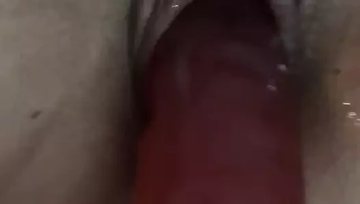 Şaşırtıcı ıslak kedi ve güçlü kedi orgazm ve kasılmalar