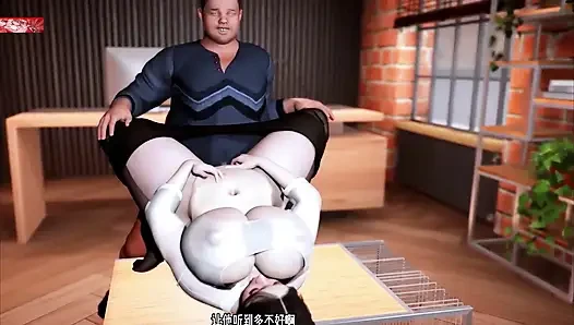 Tehlikeli vücutlu büyük memeli dijital dreamgirl - 3 boyutlu animasyon hentai