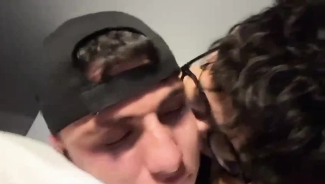 IN THE MOUTH AND IN THE ASS! My straight neighbor wanted me to unload in his ass