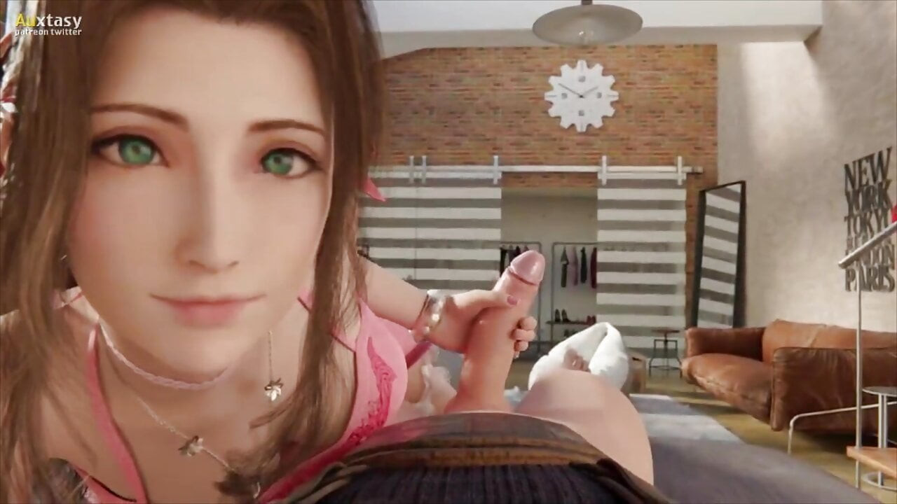 aerith ile tarih (handjob)