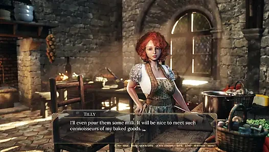 Tam oyun - sihirli amcık 2, bölüm 10