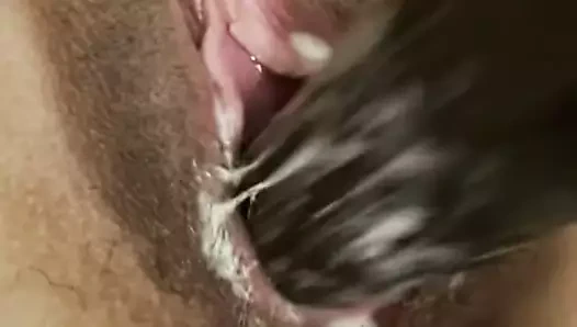 Bir yapay penis ile bir arkadaş lanet