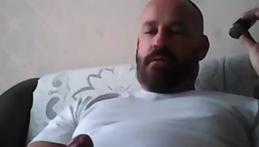 Ayı puro ve boşalma